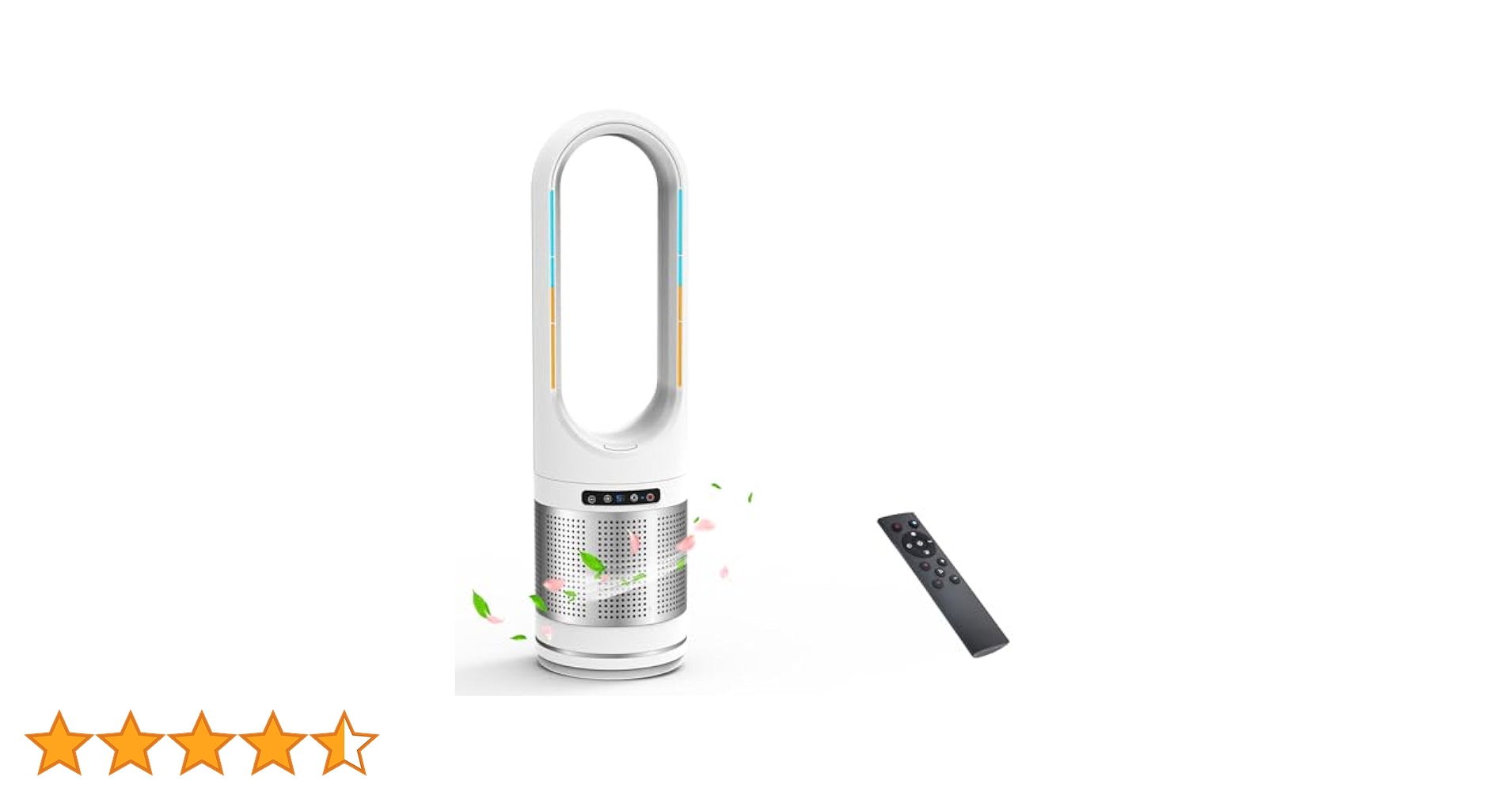 Amazon | 【2025最新進化・冷暖両用・空気清浄】扇風機 タワー